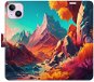 iSaprio flip puzdro Colorful Mountains pre iPhone 14 Plus - Kryt na mobil