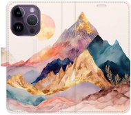 iSaprio flip pouzdro Beautiful Mountains pro iPhone 14 Pro - Phone Cover