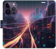 iSaprio flip pouzdro Modern City pro iPhone 14 Pro - Phone Cover