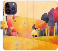 iSaprio flip pouzdro Autumn Forest pro iPhone 14 Pro Max - Phone Cover
