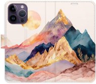 iSaprio flip pouzdro Beautiful Mountains pro iPhone 14 Pro Max - Phone Cover