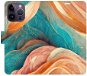 iSaprio flip pouzdro Blue and Orange pro iPhone 14 Pro Max - Phone Cover
