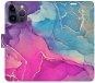 iSaprio flip pouzdro Colour Marble 02 pro iPhone 14 Pro Max - Phone Cover
