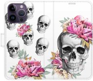 iSaprio flip pouzdro Crazy Skull pro iPhone 14 Pro Max - Phone Cover