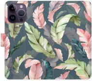 iSaprio flip pouzdro Flower Pattern 09 pre iPhone 14 Pro Max - Kryt na mobil