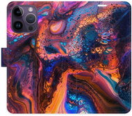 iSaprio flip pouzdro Magical Paint pro iPhone 14 Pro Max - Phone Cover