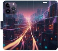 iSaprio flip pouzdro Modern City pro iPhone 14 Pro Max - Phone Cover