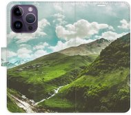 iSaprio flip pouzdro Mountain Valley pro iPhone 14 Pro Max - Phone Cover