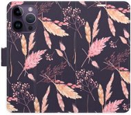 iSaprio flip puzdro Ornamental Flowers 02 na iPhone 14 Pro Max - Kryt na mobil