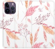 iSaprio flip pouzdro Ornamental Flowers pro iPhone 14 Pro Max - Phone Cover
