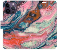 iSaprio flip pouzdro Retro Paint pro iPhone 14 Pro Max - Phone Cover