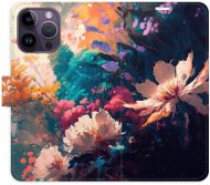 iSaprio flip puzdro Spring Flowers na iPhone 14 Pro Max - Kryt na mobil