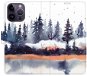 iSaprio flip pouzdro Winter 02 pro iPhone 14 Pro Max - Phone Cover