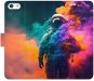 Phone Cover iSaprio flip pouzdro Astronaut in Colours 02 pro iPhone 5/5S/SE - Kryt na mobil