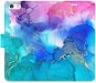 Phone Cover iSaprio flip pouzdro BluePink Paint pro iPhone 5/5S/SE - Kryt na mobil
