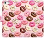 Phone Cover iSaprio flip pouzdro Donuts Pattern 03 pro iPhone 5/5S/SE - Kryt na mobil