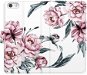 Kryt na mobil iSaprio flip puzdro Pink Flowers pre iPhone 5/5S/SE - Kryt na mobil