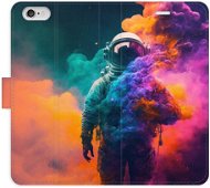 iSaprio flip pouzdro Astronaut in Colours 02 pro iPhone 6/6S - Phone Cover