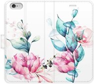iSaprio flip pouzdro Beautiful Flower pro iPhone 6/6S - Phone Cover