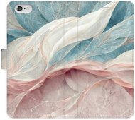 iSaprio flip pouzdro Old Leaves 03 pro iPhone 6/6S - Phone Cover