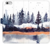 iSaprio flip pouzdro Winter 02 pro iPhone 6/6S - Phone Cover