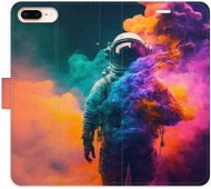 iSaprio flip pouzdro Astronaut in Colours 02 pro iPhone 7 Plus - Phone Cover