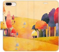 iSaprio flip puzdro Autumn Forest pre iPhone 7 Plus - Kryt na mobil