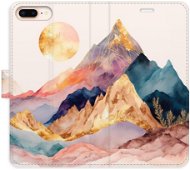 iSaprio flip puzdro Beautiful Mountains pre iPhone 7 Plus - Kryt na mobil