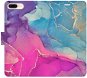 iSaprio flip puzdro Colour Marble 02 pre iPhone 7 Plus - Kryt na mobil