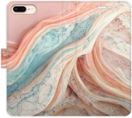 iSaprio flip pouzdro Colour Marble pro iPhone 7 Plus - Phone Cover