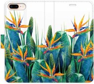 iSaprio flip pouzdro Exotic Flowers 02 pro iPhone 7 Plus - Phone Cover