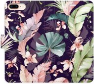 Kryt na mobil iSaprio flip puzdro Flower Pattern 08 na iPhone 7 Plus - Kryt na mobil