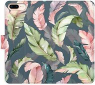 iSaprio flip pouzdro Flower Pattern 09 pro iPhone 7 Plus - Phone Cover