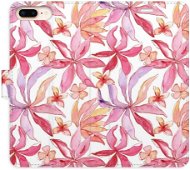 iSaprio flip pouzdro Flower Pattern 10 pro iPhone 7 Plus - Phone Cover