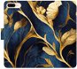 Kryt na mobil iSaprio flip puzdro GoldBlue na iPhone 7 Plus - Kryt na mobil