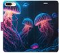 iSaprio flip pouzdro Jellyfish pro iPhone 7 Plus - Phone Cover
