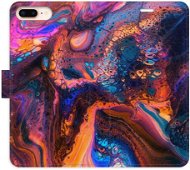 iSaprio flip pouzdro Magical Paint pro iPhone 7 Plus - Phone Cover