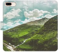 iSaprio flip puzdro Mountain Valley pre iPhone 7 Plus - Kryt na mobil