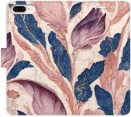 iSaprio flip puzdro Old Leaves 02 pre iPhone 7 Plus - Kryt na mobil