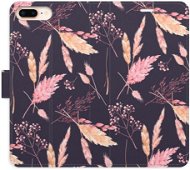 iSaprio flip pouzdro Ornamental Flowers 02 pro iPhone 7 Plus - Phone Cover