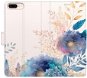 iSaprio flip pouzdro Ornamental Flowers 03 pro iPhone 7 Plus - Phone Cover