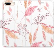 iSaprio flip pouzdro Ornamental Flowers pro iPhone 7 Plus - Phone Cover