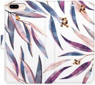 iSaprio flip pouzdro Ornamental Leaves pro iPhone 7 Plus - Phone Cover