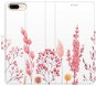 iSaprio flip pouzdro Pink Flowers 03 pro iPhone 7 Plus - Phone Cover