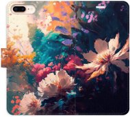 iSaprio flip pouzdro Spring Flowers pro iPhone 7 Plus - Phone Cover