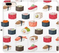 iSaprio flip puzdro Sushi Pattern 02 pre iPhone 7 Plus - Kryt na mobil