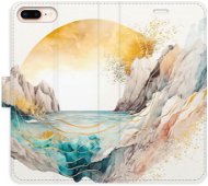 iSaprio flip pouzdro Winter in the Mountains pro iPhone 7 Plus - Phone Cover