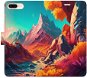 iSaprio flip puzdro Colorful Mountains na iPhone 7 Plus - Kryt na mobil