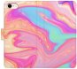 iSaprio flip pouzdro Abstract Paint 07 pro iPhone 7/8/SE 2020 - Phone Cover