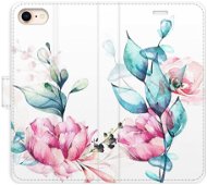 iSaprio flip pouzdro Beautiful Flower pro iPhone 7/8/SE 2020 - Phone Cover